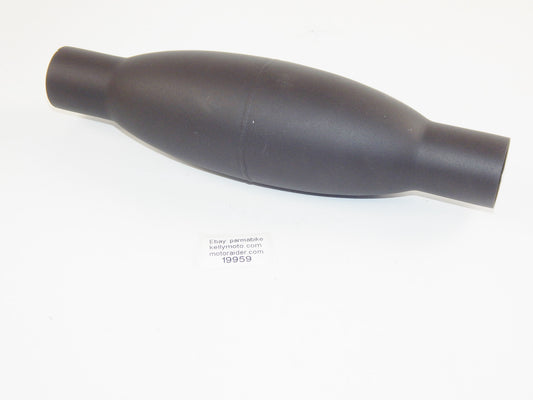 '70s HUSQVARNA CR 250 360 400 SILENCER MUFFLER EXHAUST PIPE HAND GRENADE VINTAGE - MotoRaider