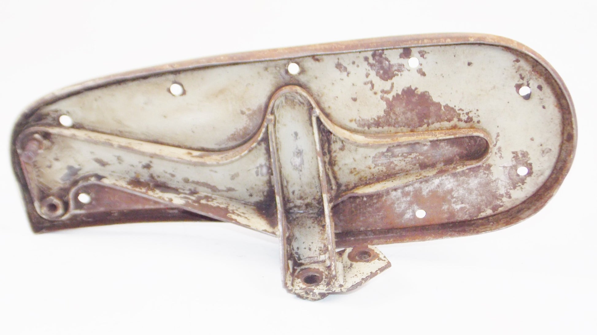 1953-1956 MV AGUSTA PULMAN 125cc RIGHT SIDE FOOTREST FLOORBOARD VINTAGE ITALY - MotoRaider