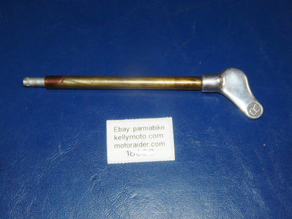 1950's ORIGINAL VESPA PIAGGIO PETCOCK LEVER FUEL VALVE HANDLE VINTAGE SCOOTER - MotoRaider