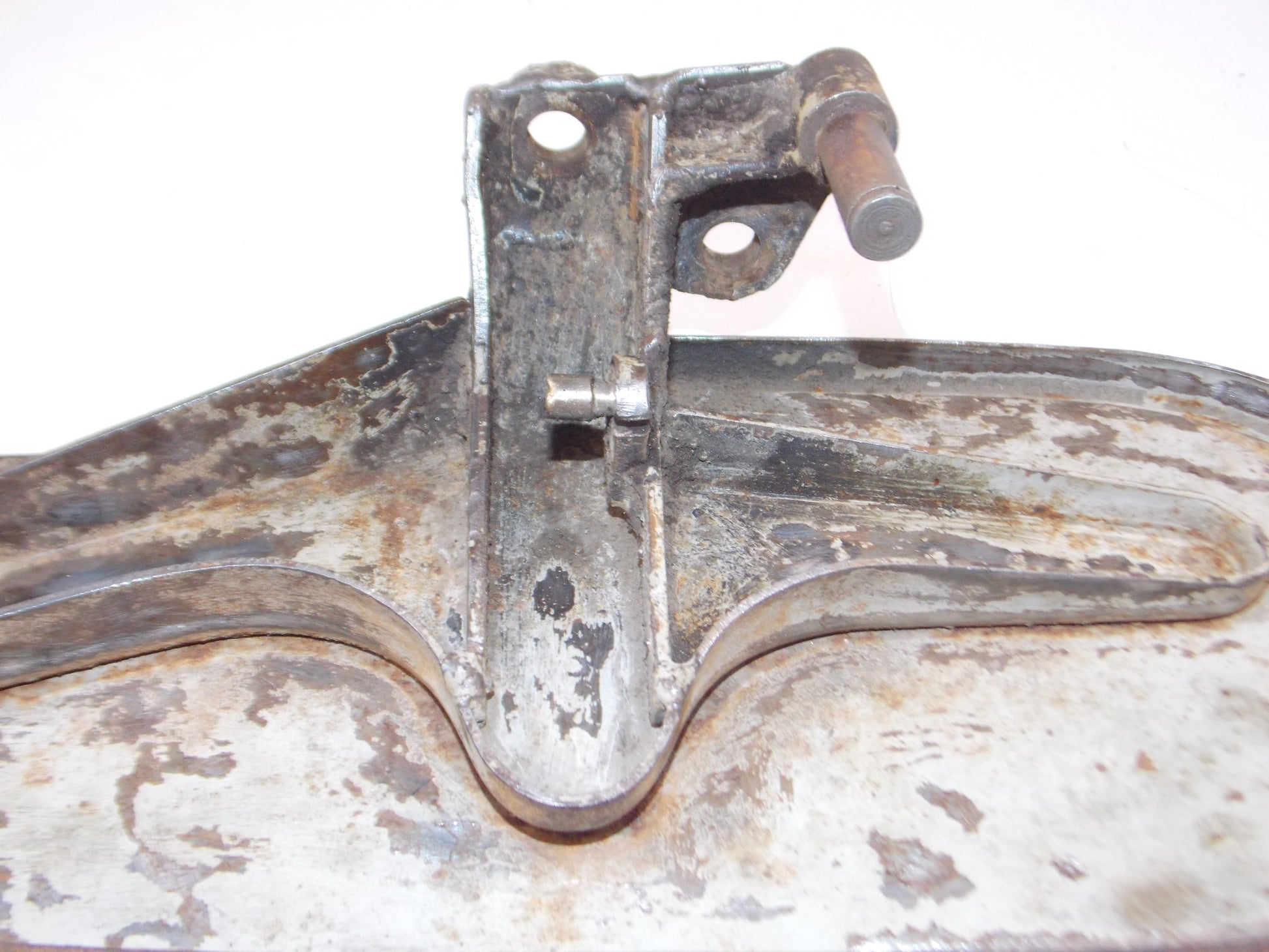 1953-1956 MV AGUSTA PULMAN 125cc LEFT SIDE FOOT REST FLOORBOARD STAND STAY ITALY - MotoRaider