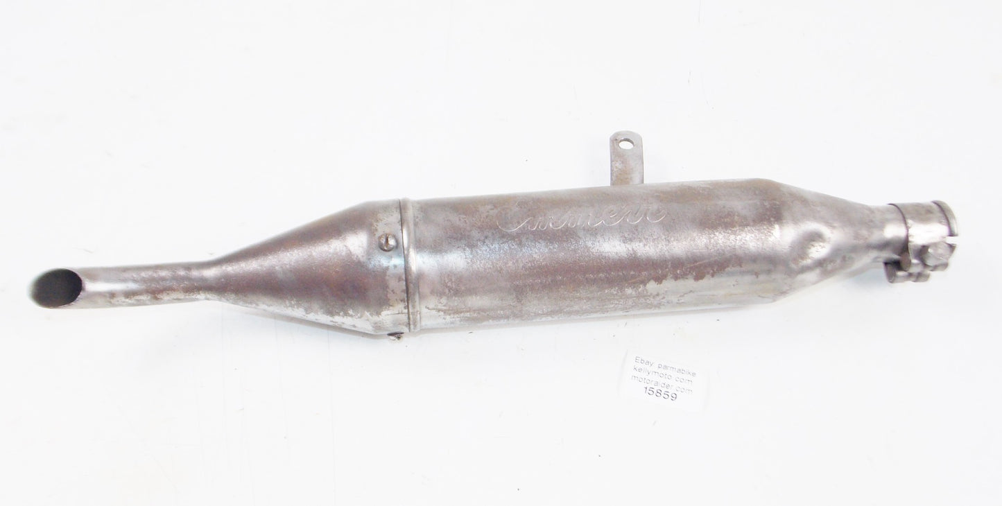 1953-1956 MV AGUSTA PULMAN 125cc RIGHT SIDE EXHAUST MUFFLER PIPE VINTAGE ITALY - MotoRaider