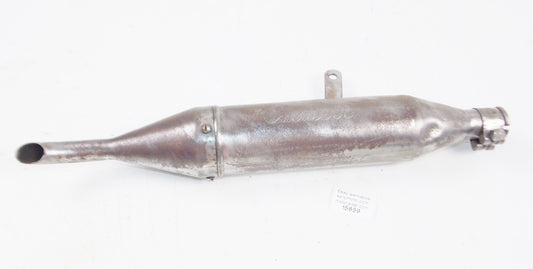 1953-1956 MV AGUSTA PULMAN 125cc RIGHT SIDE EXHAUST MUFFLER PIPE VINTAGE ITALY - MotoRaider