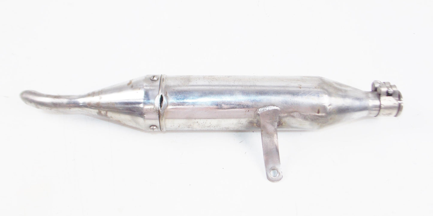 1953-1956 MV AGUSTA PULMAN 125cc RIGHT SIDE EXHAUST MUFFLER PIPE VINTAGE ITALY - MotoRaider