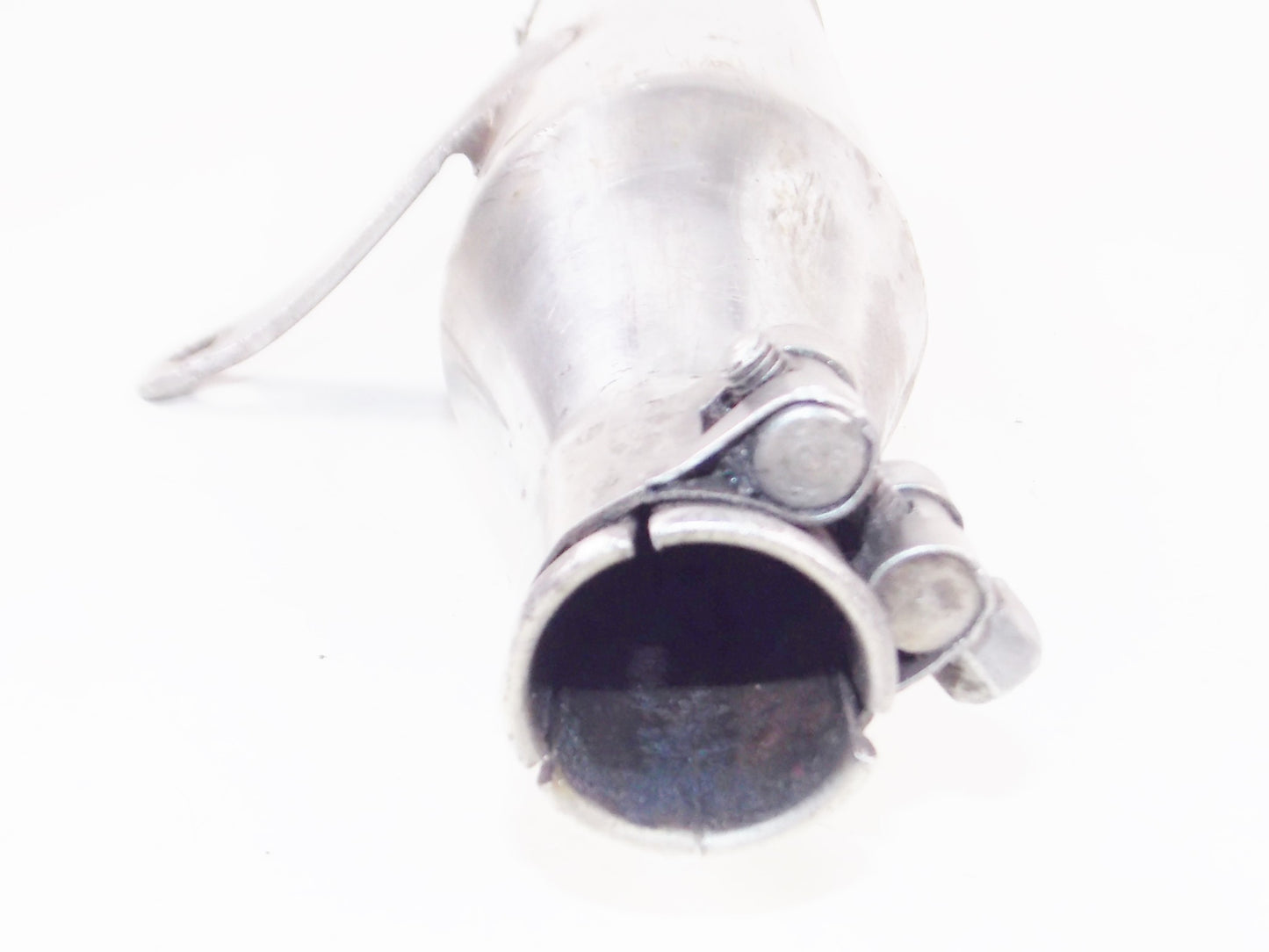 1953-1956 MV AGUSTA PULMAN 125cc RIGHT SIDE EXHAUST MUFFLER PIPE VINTAGE ITALY - MotoRaider