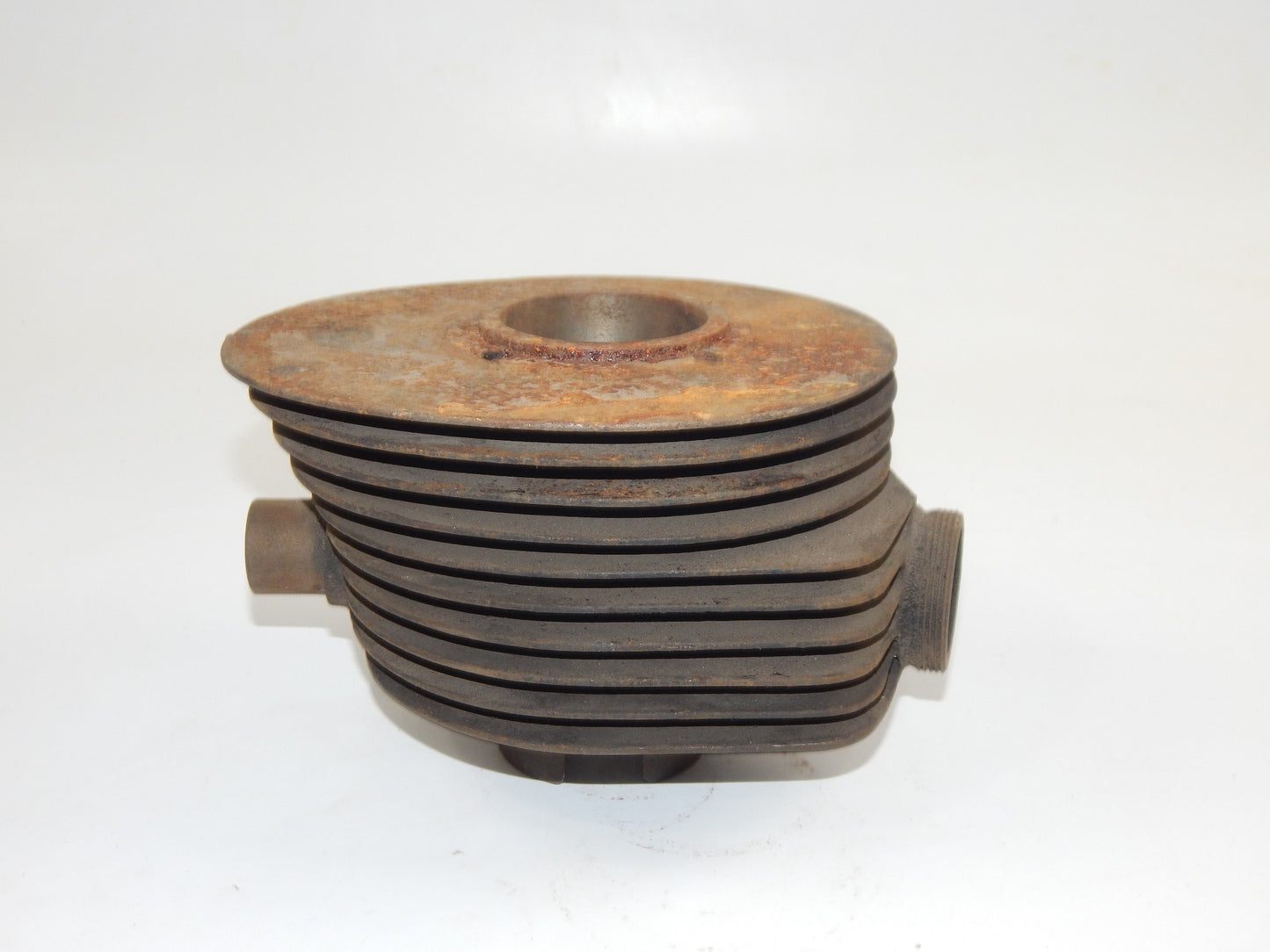 1950's MIVAL 125cc CYLINDER MOTOR ENGINE BORE D=52.6 mm VINTAGE ITALY - MotoRaider