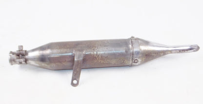 1953-1956 MV AGUSTA PULMAN 125 cc LEFT SIDE EXHAUST MUFFLER PIPE VINTAGE ITALY - MotoRaider