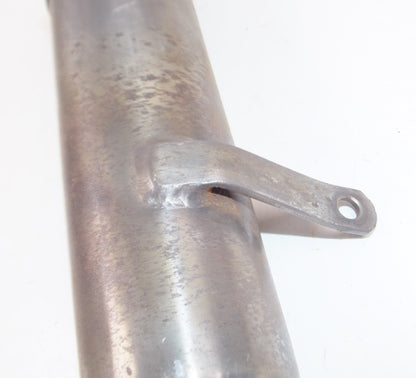 1953-1956 MV AGUSTA PULMAN 125 cc LEFT SIDE EXHAUST MUFFLER PIPE VINTAGE ITALY - MotoRaider