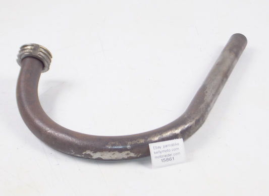 1953-1956 MV AGUSTA PULMAN 125 RIGHT EXHAUST HEADER MUFFLER PIPE VINTAGE ITALY - MotoRaider