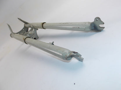 1950's ITALIAN MOPED FRONT FORK L=690mm LIGHT GREY DUCATI LAVERDA MOTOM RIZZATO - MotoRaider