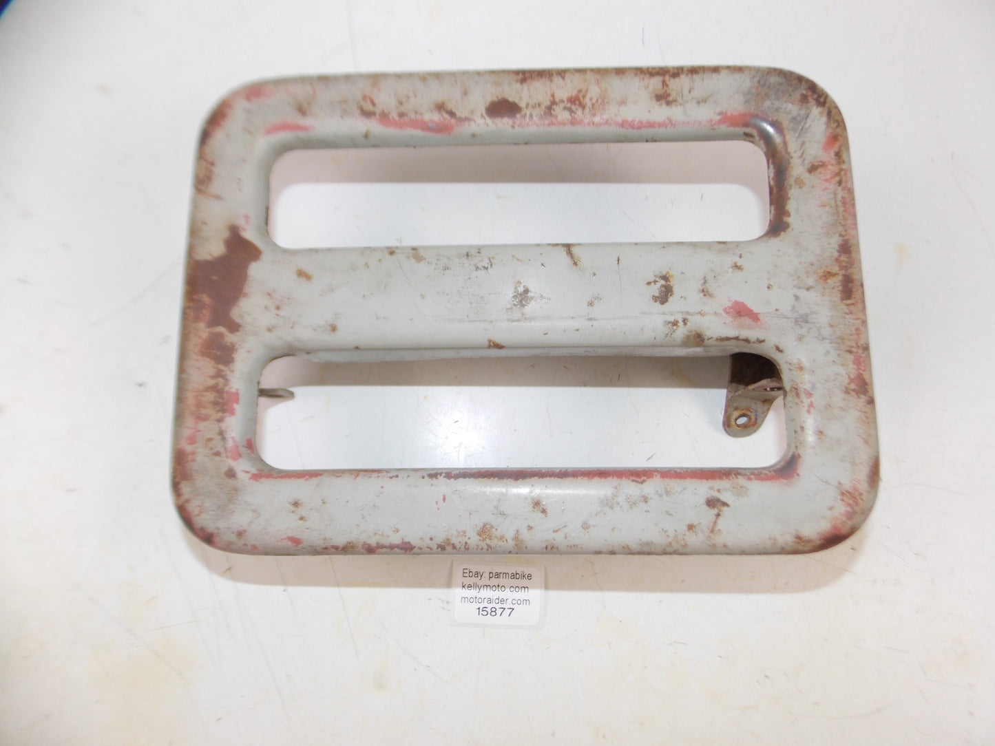 1953-1956 MV AGUSTA PULLMAN 125 FRAME CHASSIS REAR LUGGAGE RACK VINTAGE ITALY - MotoRaider