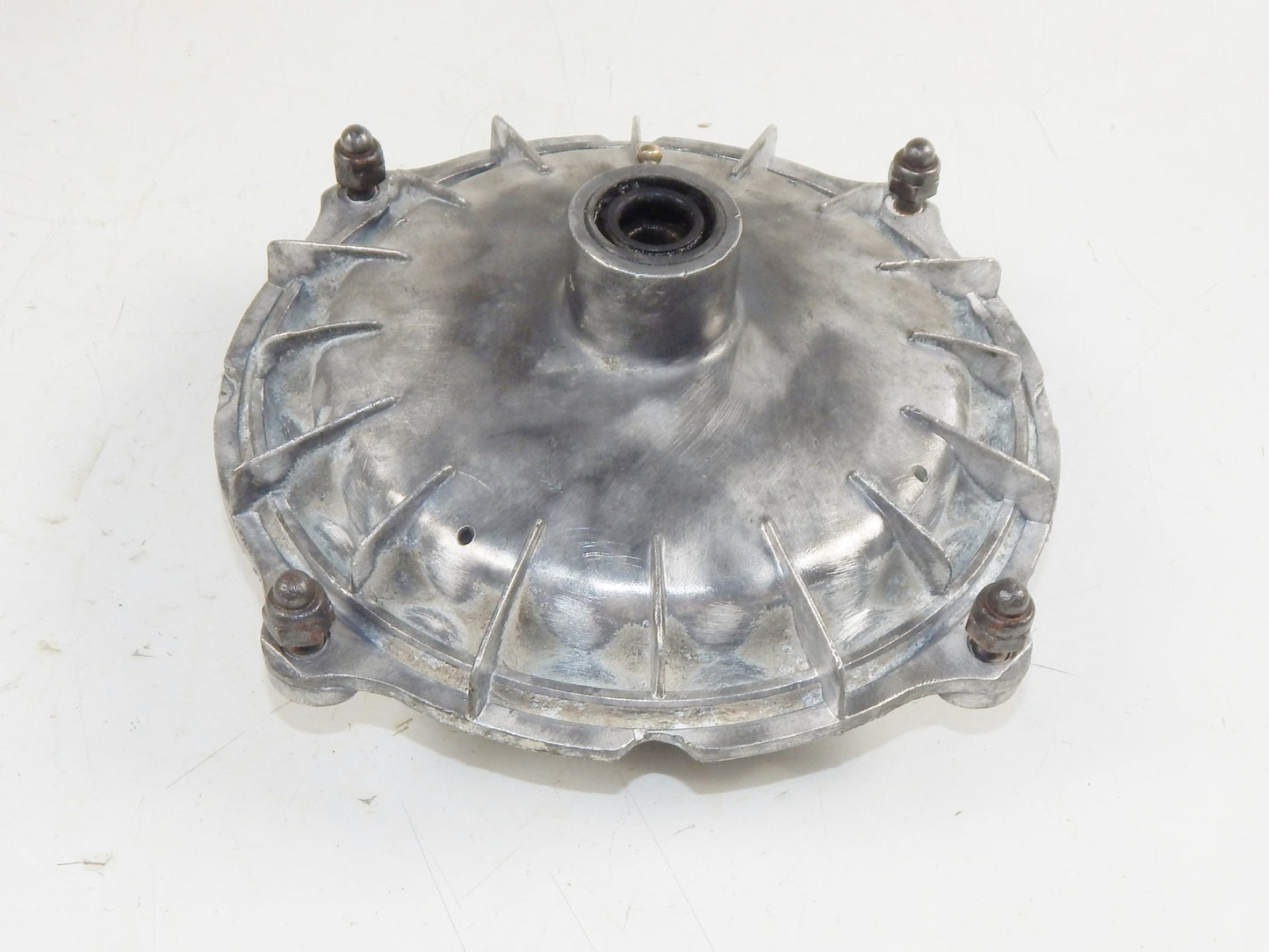 1959 LAMRETTA LI 150 FRONT WHEEL BRAKE DRUM HUB 19.04.4120 VINTAGE SCOOTER ITALY - MotoRaider