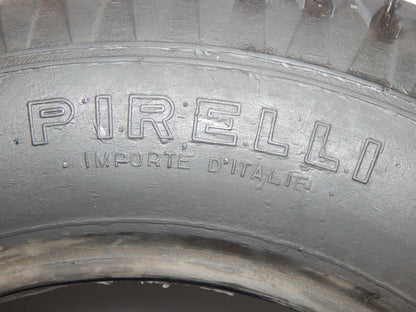 1930's VINTAGE AUTOMOTIVE PIRELLI AERFLEX STELLA BIANCA WHEEL TIRE 5.50 x 15 - MotoRaider