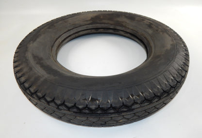 1930's VINTAGE AUTOMOTIVE PIRELLI AERFLEX STELLA BIANCA WHEEL TIRE 5.50 x 15 - MotoRaider