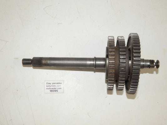 1950's VESPA PIAGGIO ENGINE TRANSMISSION GEARS SHAFT VINTAGE SCOOTER ITALY - MotoRaider