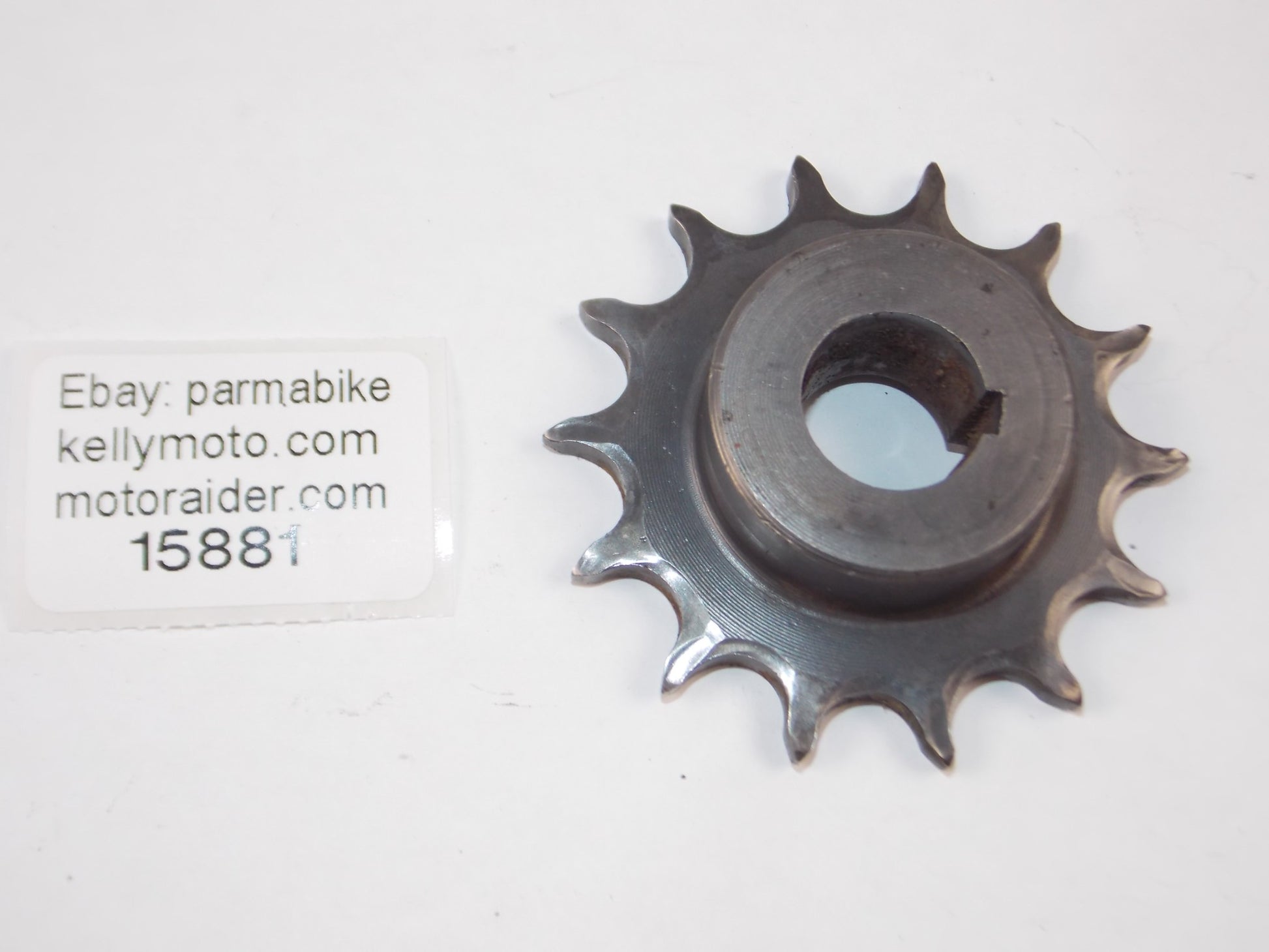 1953-1956 MV AGUSTA PULLMAN 125 ENGINE MOTOR FRONT COUNTER SPROCKET 14T VINTAGE - MotoRaider