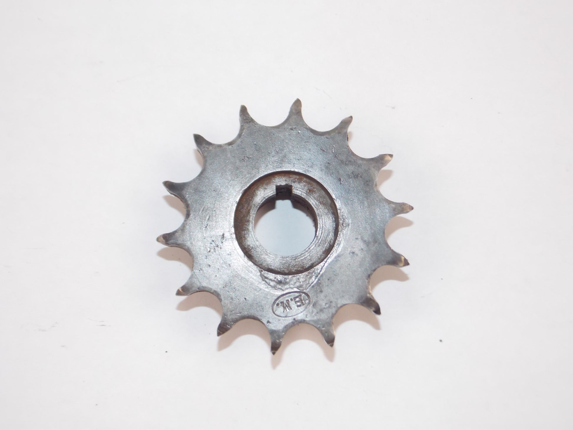 1953-1956 MV AGUSTA PULLMAN 125 ENGINE MOTOR FRONT COUNTER SPROCKET 14T VINTAGE - MotoRaider