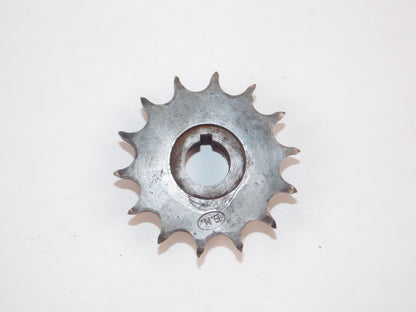 1953-1956 MV AGUSTA PULLMAN 125 ENGINE MOTOR FRONT COUNTER SPROCKET 14T VINTAGE - MotoRaider