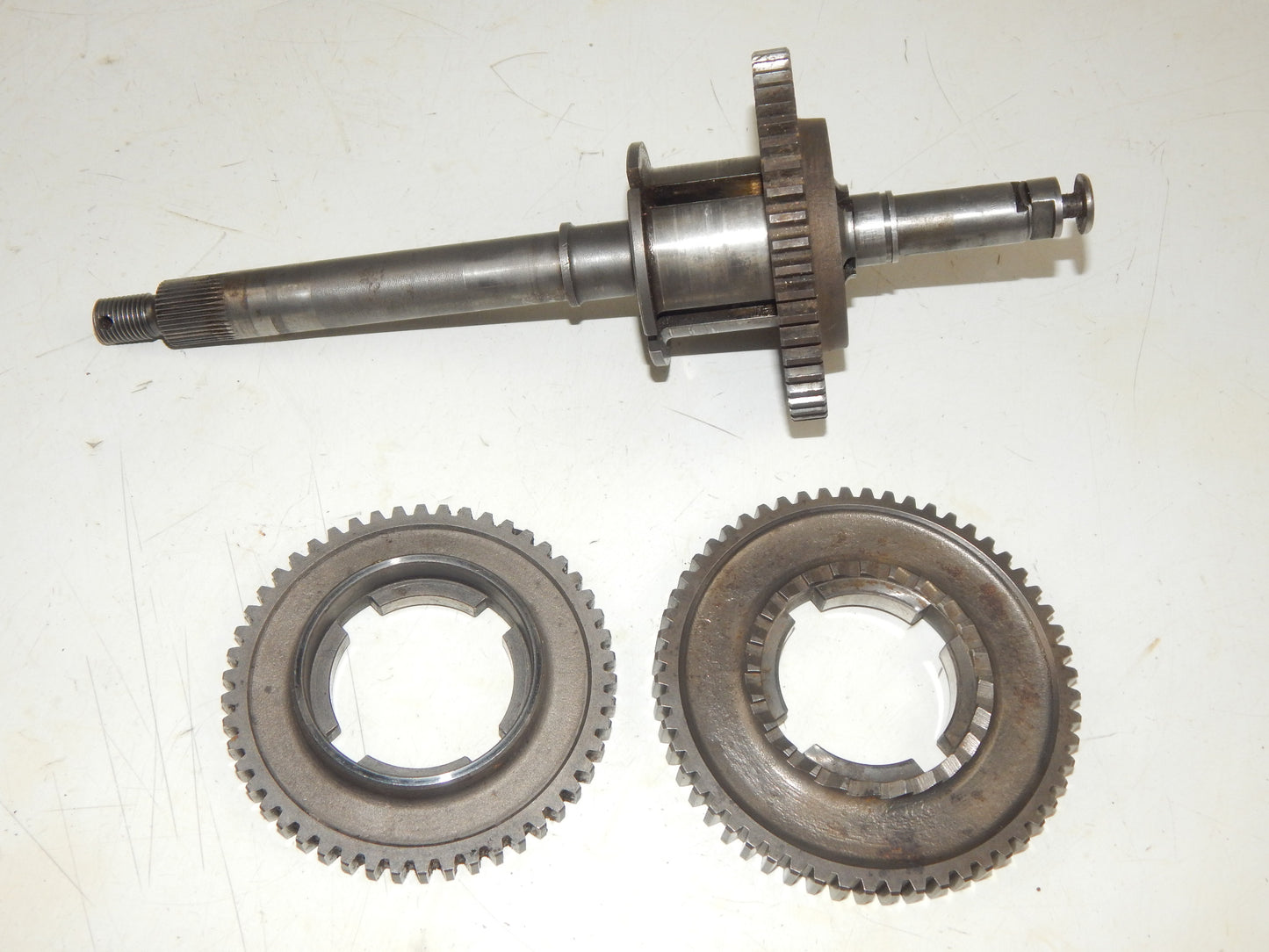 1950's VESPA PIAGGIO ENGINE TRANSMISSION GEARS SHAFT VINTAGE SCOOTER ITALY - MotoRaider