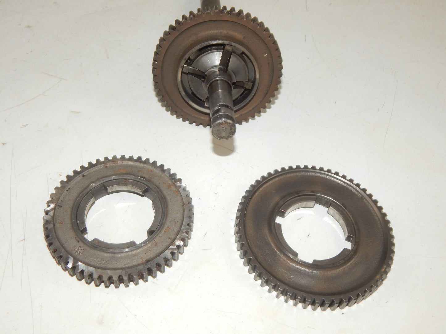 1950's VESPA PIAGGIO ENGINE TRANSMISSION GEARS SHAFT VINTAGE SCOOTER ITALY - MotoRaider