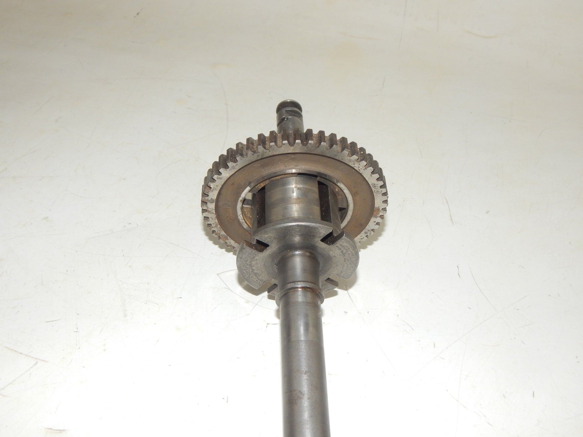 1950's VESPA PIAGGIO ENGINE TRANSMISSION GEARS SHAFT VINTAGE SCOOTER ITALY - MotoRaider