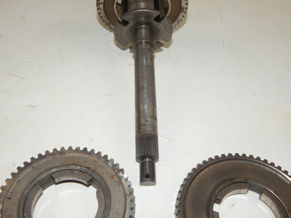 1950's VESPA PIAGGIO ENGINE TRANSMISSION GEARS SHAFT VINTAGE SCOOTER ITALY - MotoRaider