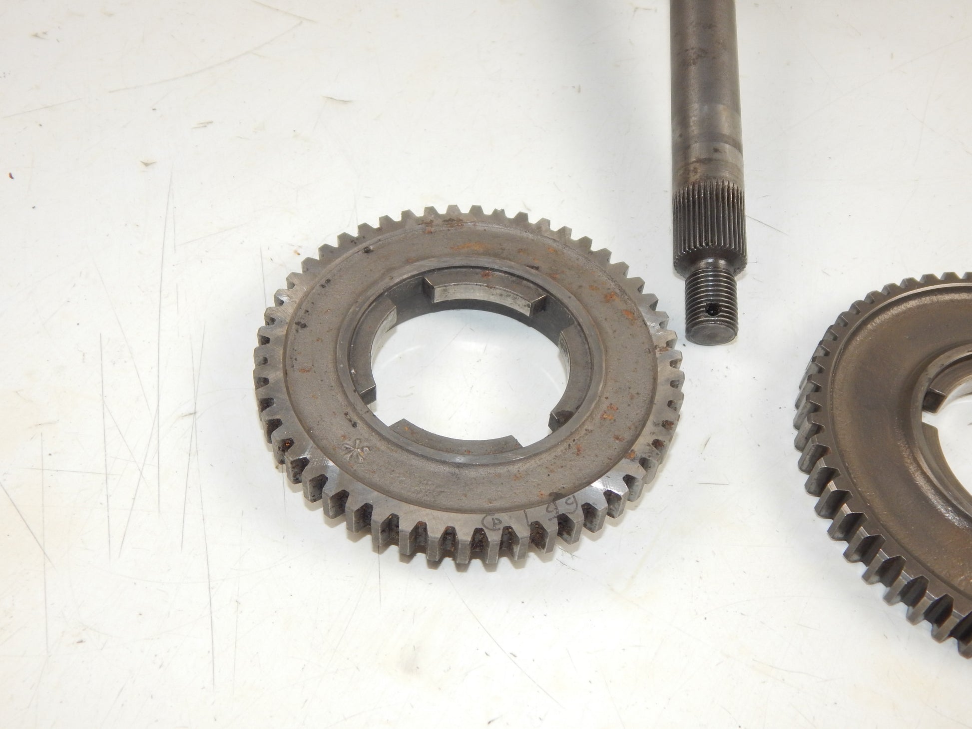 1950's VESPA PIAGGIO ENGINE TRANSMISSION GEARS SHAFT VINTAGE SCOOTER ITALY - MotoRaider