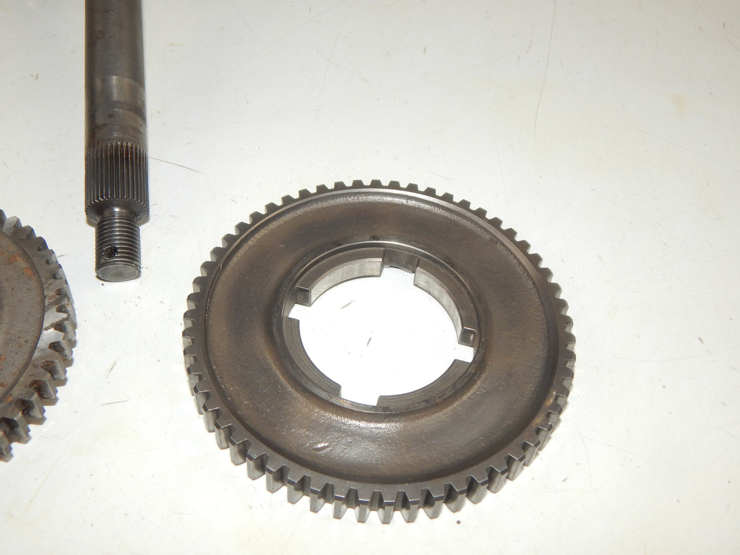 1950's VESPA PIAGGIO ENGINE TRANSMISSION GEARS SHAFT VINTAGE SCOOTER ITALY - MotoRaider