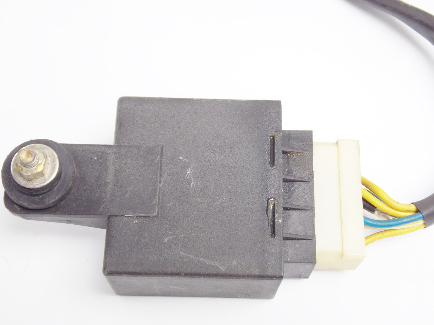 '86 CAGIVA 125 ELEFANTRE ELECTRIC WIRE HARNESS IGNITION COIL REGULATOR RECTIFIER - MotoRaider