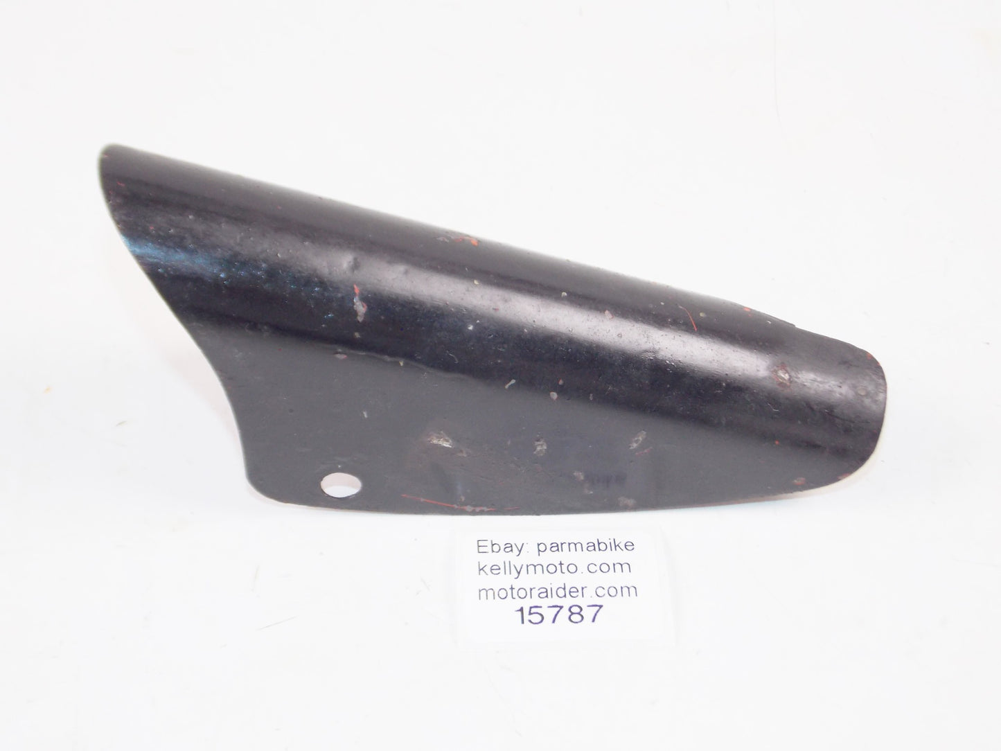 1959 GILERA GIUBILEO 98 cc REAR CHAIN GUARD COVER - MotoRaider