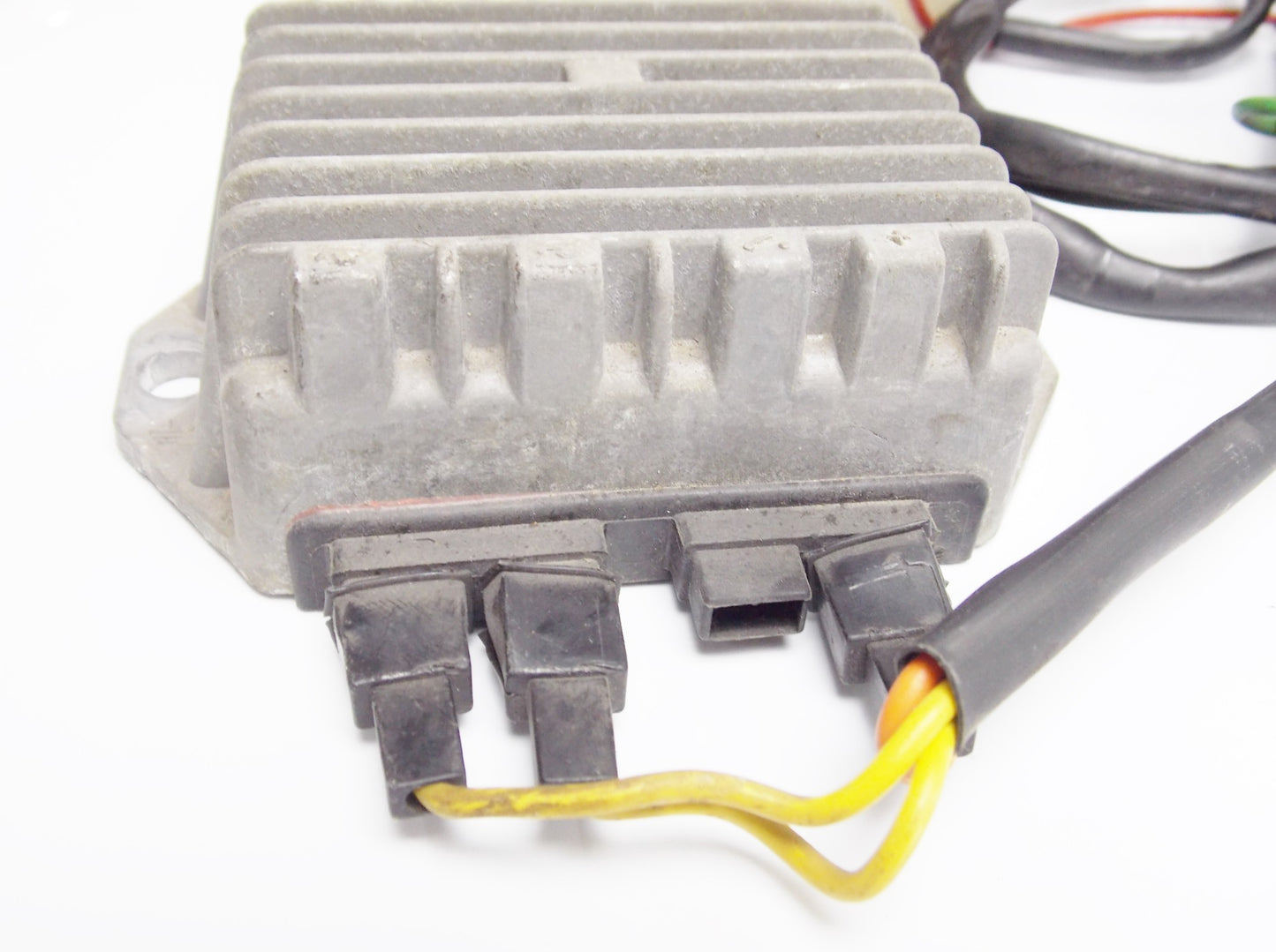 '86 CAGIVA 125 ELEFANTRE ELECTRIC WIRE HARNESS IGNITION COIL REGULATOR RECTIFIER - MotoRaider