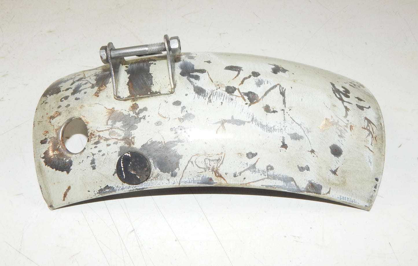 1959 LAMBRETTA LI 150 INNER LOWER FRONT FENDER MUD GUARD VINTAGE SCOOTER ITALY - MotoRaider