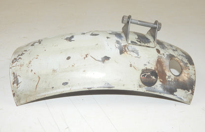 1959 LAMBRETTA LI 150 INNER LOWER FRONT FENDER MUD GUARD VINTAGE SCOOTER ITALY - MotoRaider