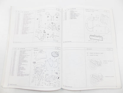 04/1997 PEUGEOT SCOOTER ZENITH BUXY SPEEDAKE PARTS CATALOG MANUAL BOOK ITALIAN - MotoRaider