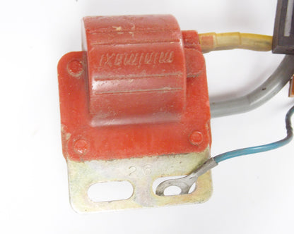 '86 CAGIVA 125 ELEFANTRE ELECTRIC WIRE HARNESS IGNITION COIL REGULATOR RECTIFIER - MotoRaider