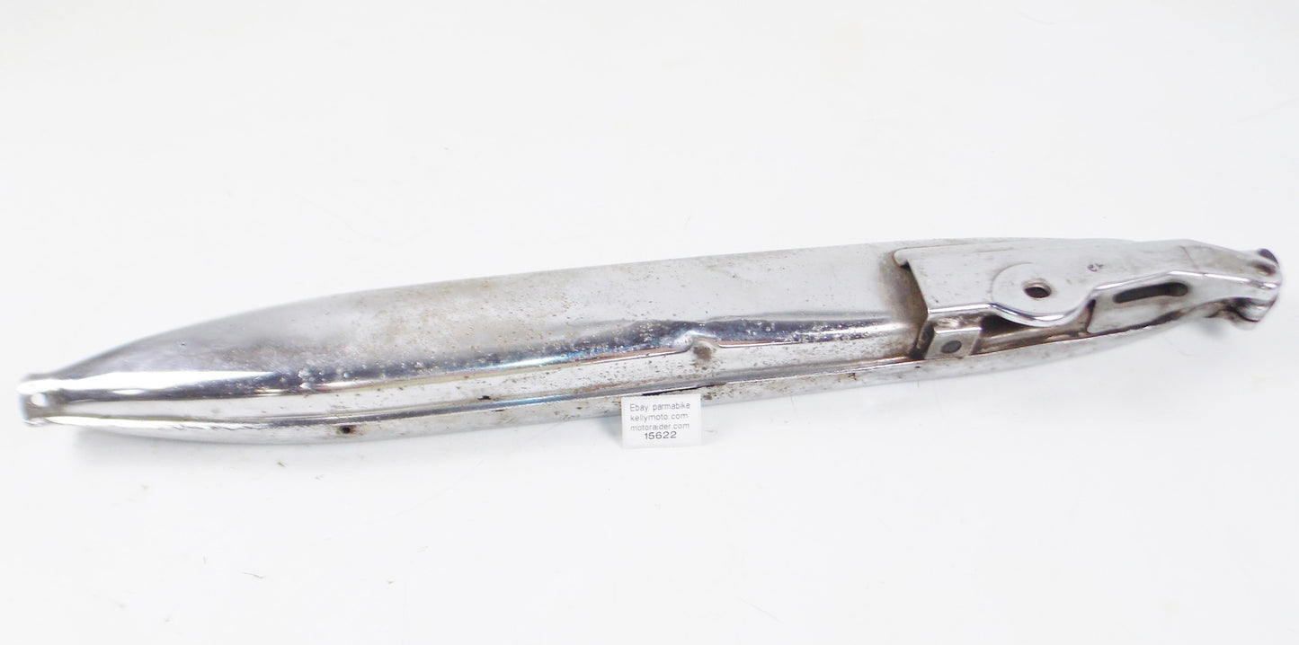 1951 HONDA CA 150 DREAM RIGTH EXHAUST MUFFLER C884 - MotoRaider