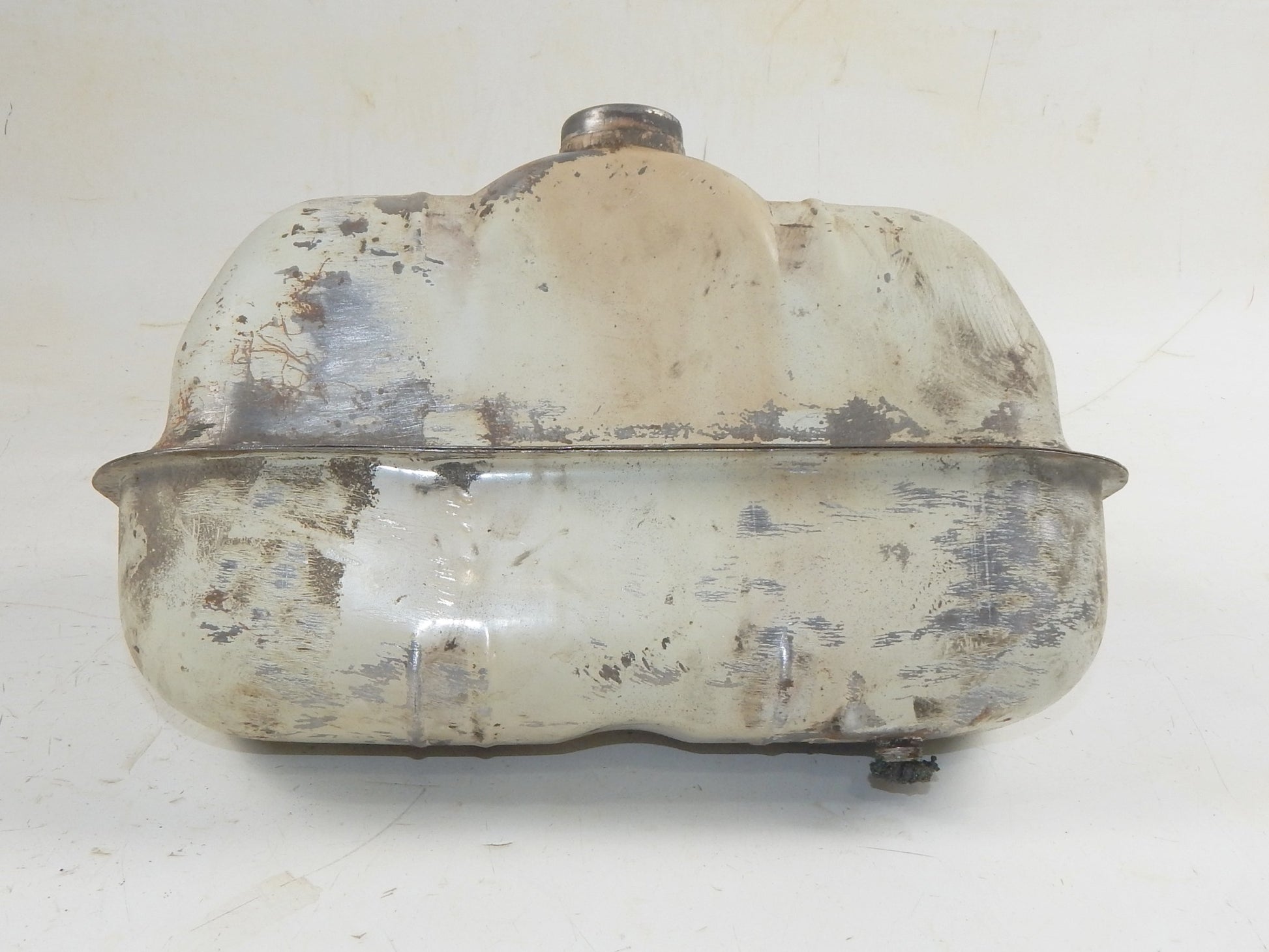 1959 LAMBRETTA LI 150 FUEL PETROL GAS TANK VINTAGE SCOOTER ITALY - MotoRaider