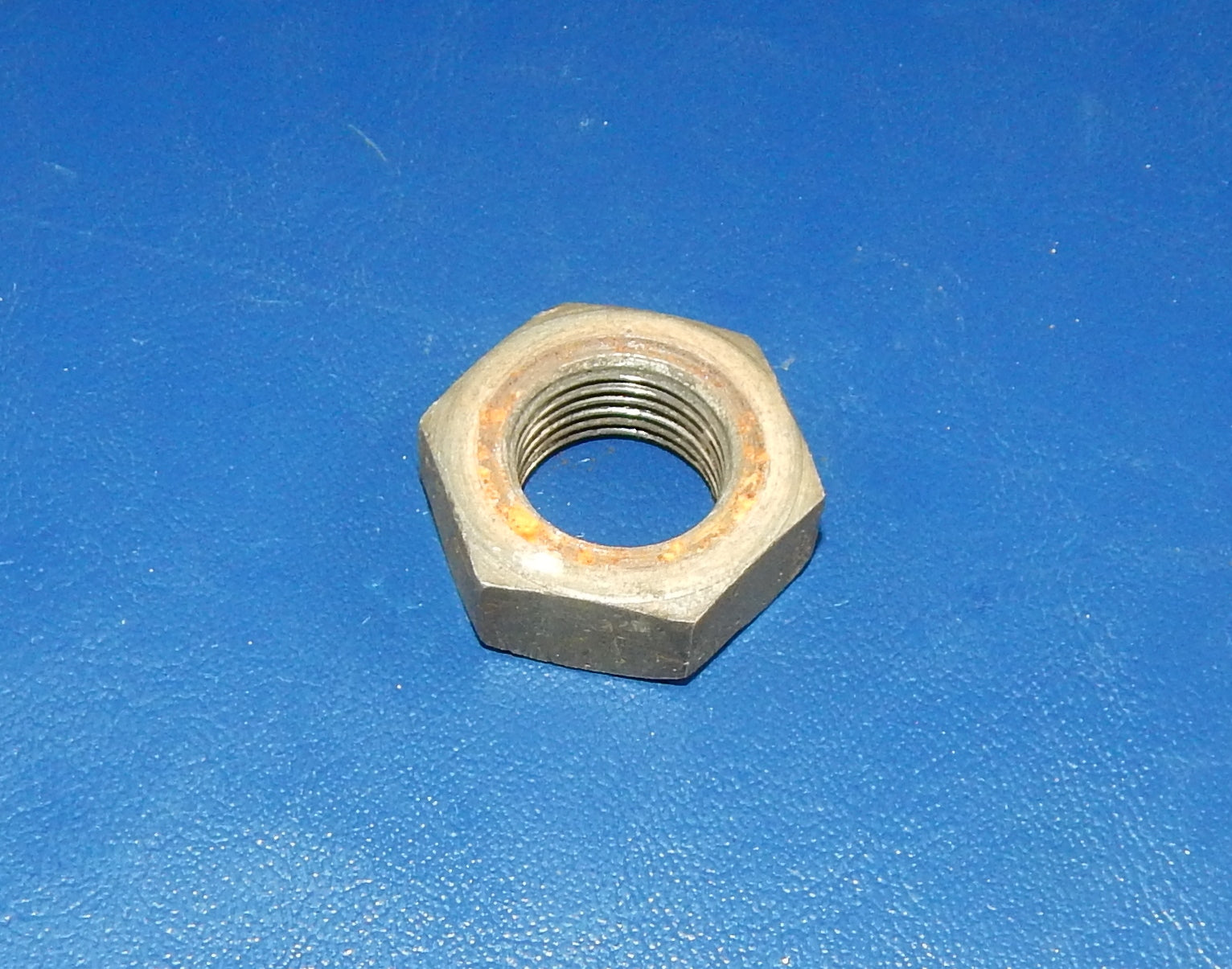 '70s HUSQVARNA FRONT WHEEL PIN BOLT AXLE+NUT L=255mm D=15mm VINTAGE CROSS ENDURO - MotoRaider