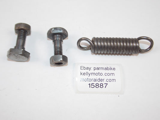 1953-1956 MV AGUSTA PULLMAN 125 FRAME CENTER STAND BOLTS+RETURN SPRING VINTAGE - MotoRaider