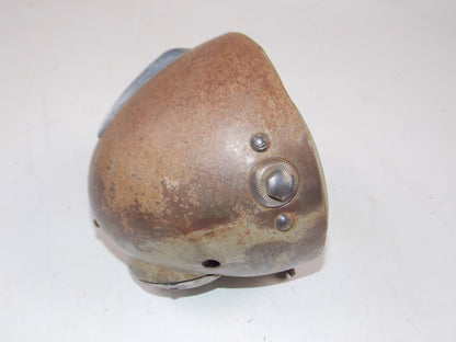 1953-1956 MV AGUSTA PULLMAN 125 cc HEADLIGHT CASE SHELL WITH HORN CEV - MotoRaider