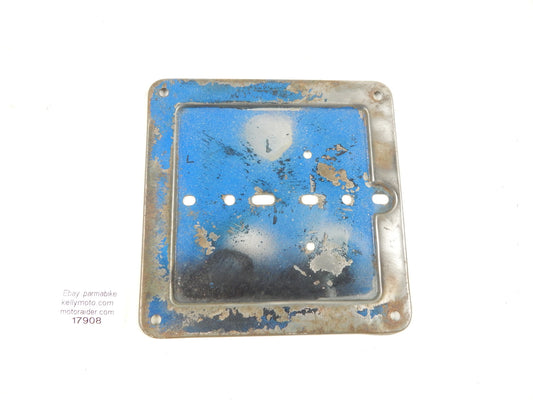 1960 LAMBRETTA LI 150 LICENSE PLATE BRACKET - MotoRaider