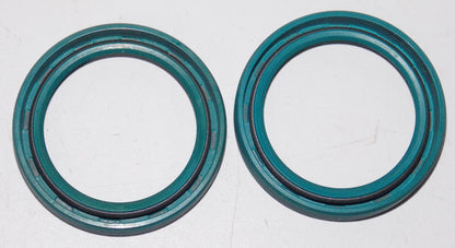 1 PAIR MARZOCCHI 528053 40MM OIL SEAL 40-52 9.5/10.5 FRONT FORK SUSPENSION KTM - MotoRaider