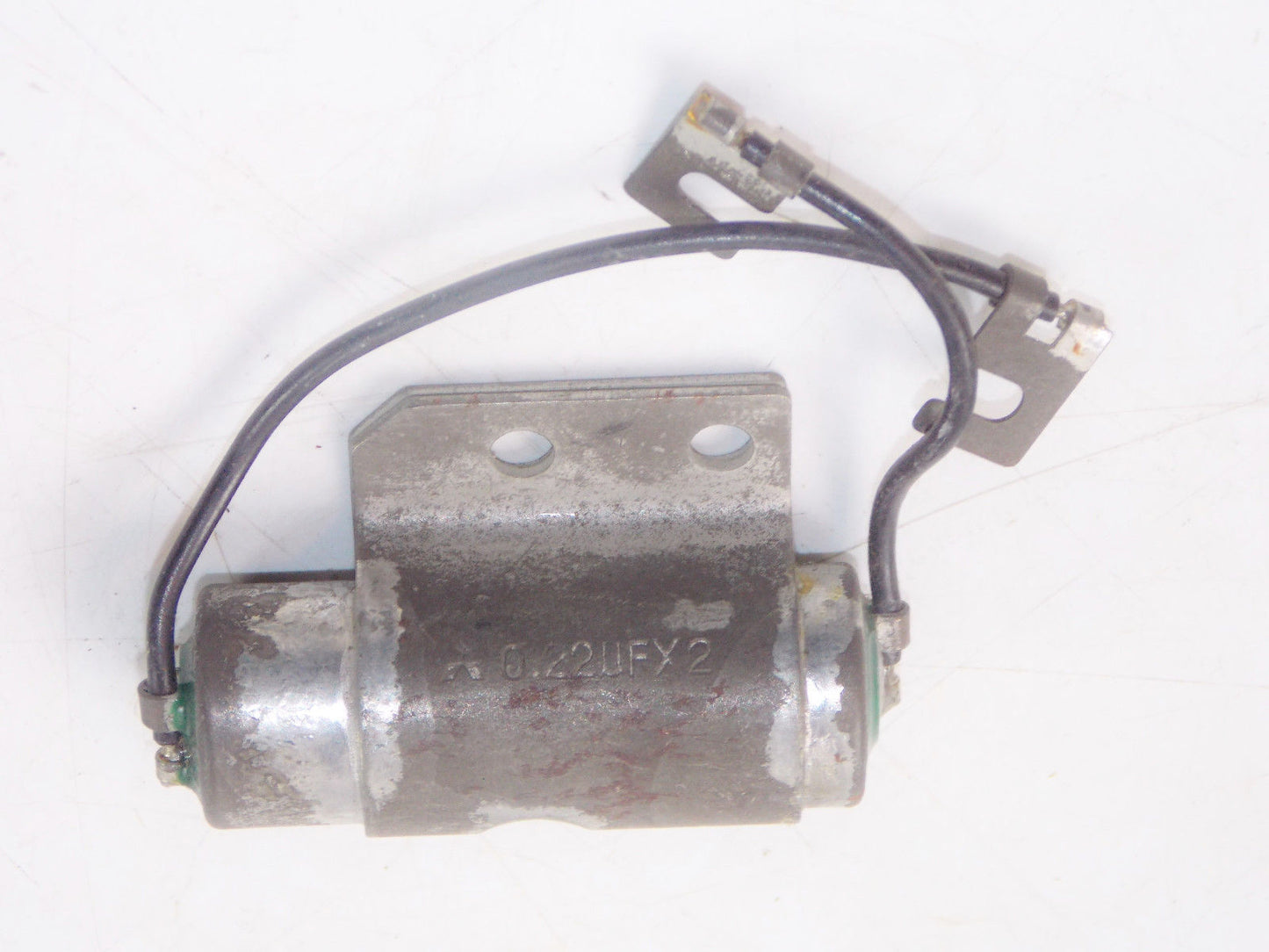 0.22 MITSUBISHI 0C-306 ELECTRICAL CAPACITOR CONDENSOR YAMAHA SUZUKI DUCATI GUZZI - MotoRaider