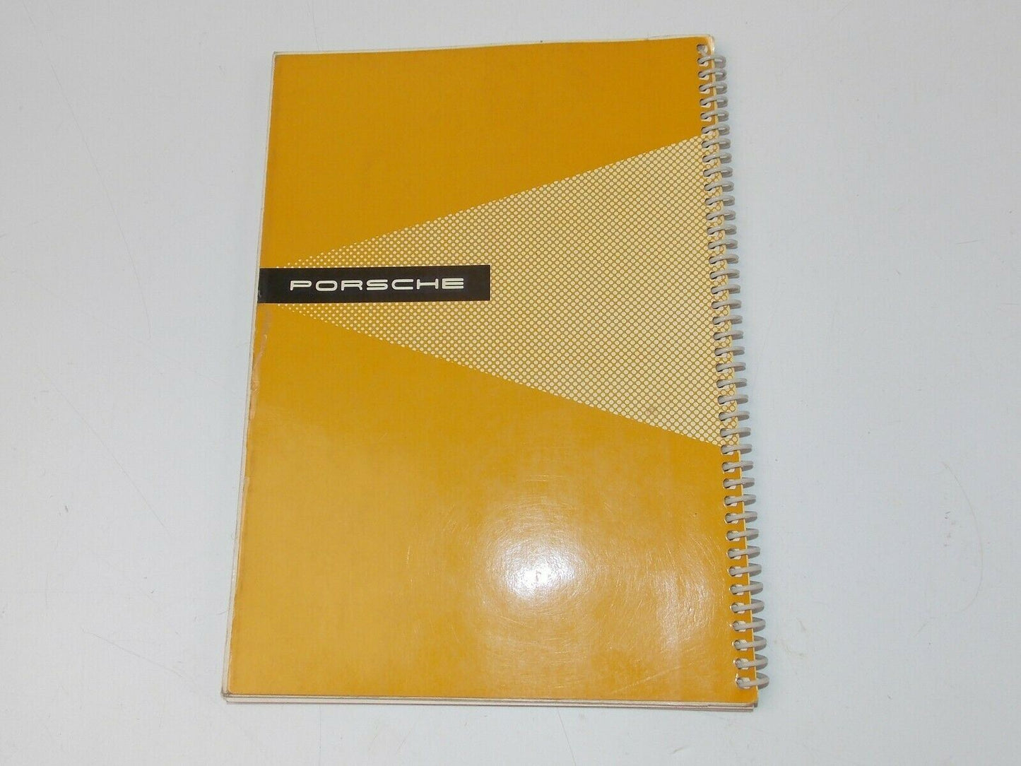 1957 PORSCHE 356-A DRIVER OWNER MANUAL USA DEALER LIST BOOK MANUAL POUCH HOLDER - MotoRaider