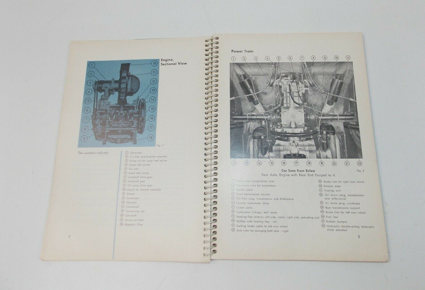 1957 PORSCHE 356-A DRIVER OWNER MANUAL USA DEALER LIST BOOK MANUAL POUCH HOLDER - MotoRaider