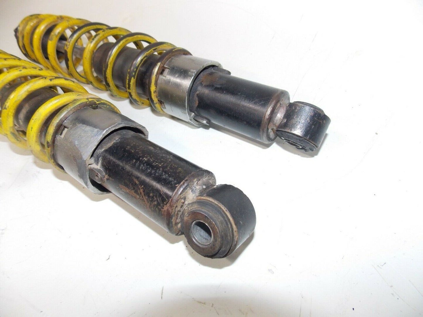 13" 330mm 1973 KONI SHOCK ABSORBERS 76F-1282 HOLES 12MM VINTAGE HUSQVARNA MAICO - MotoRaider