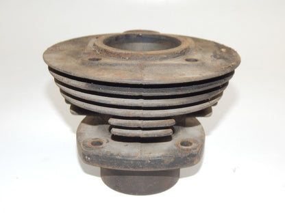 1950's GILERA MOTORCYCLE CYLINDER MOTOR ENGINE TOP END BORE D=67.80mm VINTAGE