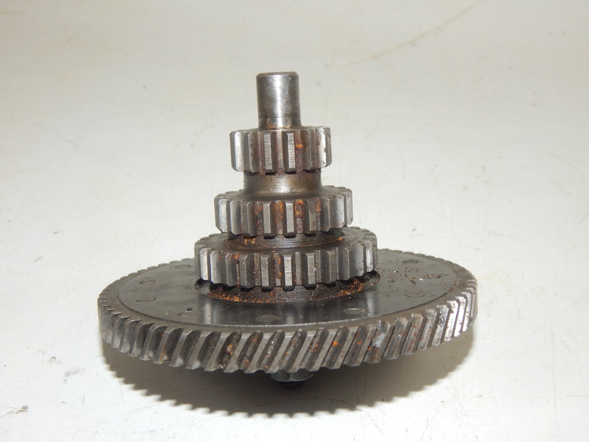 1951 VINTAGE VESPA PIAGGIO 125 V32M MOTOR ENGINE TRANSMISSION GEAR SHAFT - MotoRaider