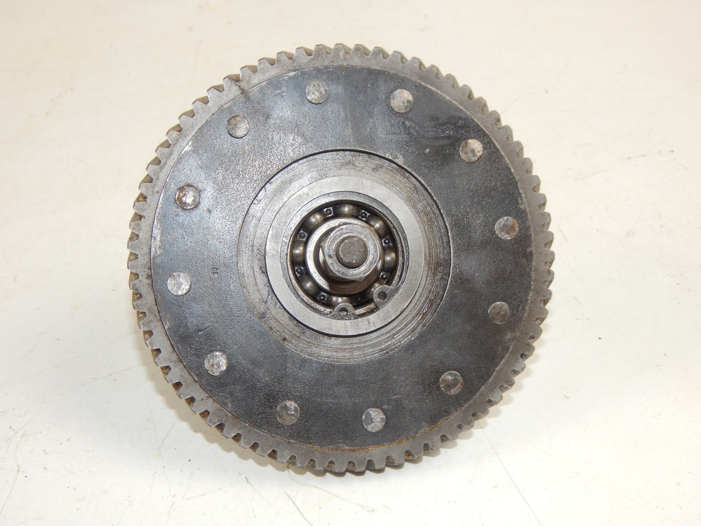 1951 VINTAGE VESPA PIAGGIO 125 V32M MOTOR ENGINE TRANSMISSION GEAR SHAFT - MotoRaider