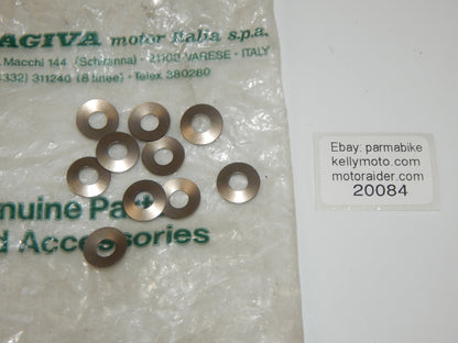 10 CONCAVE WASHER OD=15mm ID=6mm STAINLESS STEEL CAGIVA DUCATI MORINI HUSQVARNA - MotoRaider