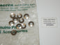 10 CONCAVE WASHER OD=15mm ID=6mm STAINLESS STEEL CAGIVA DUCATI MORINI HUSQVARNA - MotoRaider